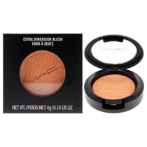 Blush MAC Extra Dimension Just A Pinch 4 ml para mulheres Blush MAC Extra Dimension Just A Pinch 4 ml para mulheres