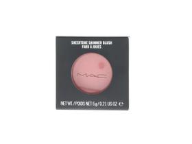 Blush MAC Sheertone Shimmer Powder Peachykeen 6g para mulheres