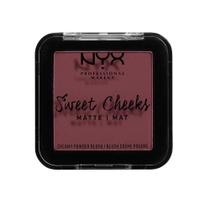 Blush Matte Sweet Cheeks Bang Bang da NYX PROFESSIONAL MAKEUP Blush Matte Sweet Cheeks Bang Bang da NYX PROFESSIONAL MAKEUP
