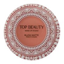 Blush Matte Top Beauty 45g Cor 06 Blush Matte Top Beauty 45g Cor 06