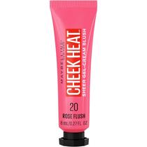 Blush Maybelline Cheek Heat Gel-Cream Rose Flush - Maquiagem em Gel-Creme