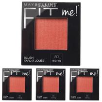 Blush Maybelline Fit Me Wine, leve, de longa duração x4