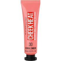 Blush Maybelline New York Cheek Heat Gel-Cream Coral