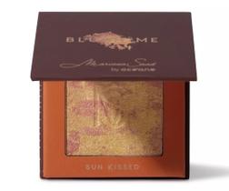 Blush me compacto mariana saad sun kissed dourado by océane