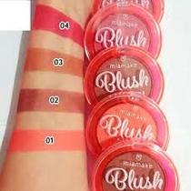 Blush me up- velvet glow mia make