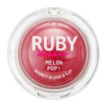 Blush melon pop bl bouncy rosy pop ruby kisses Blush melon pop bl bouncy rosy pop ruby kisses