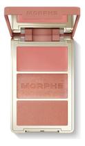 Blush Morphe Cheek Thrills Multi-finish Face Trio Paleta After Party Blush Morphe Cheek Thrills Multi-finish Face Trio Paleta After Party