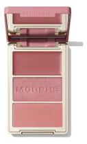 Blush Morphe Cheek Thrills Multi-finish Face Trio Paleta Honeymoon Suite