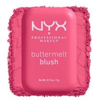 Blush NYX Buttermelt - Cor Getting Butta Blush NYX Buttermelt - Cor Getting Butta