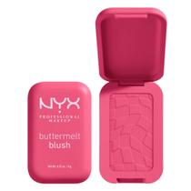 Blush NYX PROFESSIONAL MAKEUP Buttermelt Powder Fade 12HR Blush NYX PROFESSIONAL MAKEUP Buttermelt Powder Fade 12HR