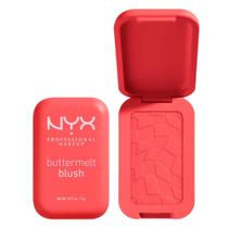 Blush NYX PROFESSIONAL MAKEUP Buttermelt Powder Had Butta