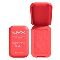 Blush NYX PROFESSIONAL MAKEUP Buttermelt Powder Had Butta