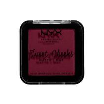 Blush NYX PROFESSIONAL MAKEUP Sweet Cheeks Matte Red Riot