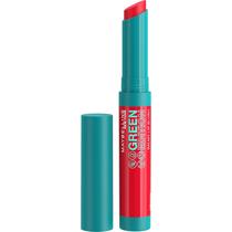 Blush para lábios Maybelline Green Edition Flare Red Pink 1 unidade Blush para lábios Maybelline Green Edition Flare Red Pink 1 unidade