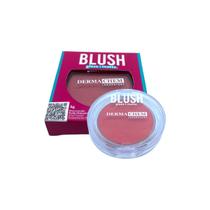 Blush Para Rosto em Pó Matte Rosa Pinch Me Red Dermachem