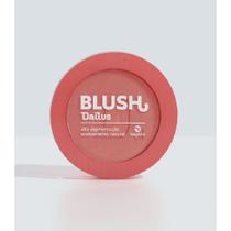 Blush Pó Compacto Alta Pigmentação Acetinado Vegano Dailus