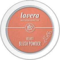 Blush Powder lavera Velvet Rosy Peach 01 Óleo de Bio-Amêndoa 5g