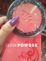 Blush powder