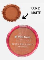 Blush Profissional Matte Cor 02