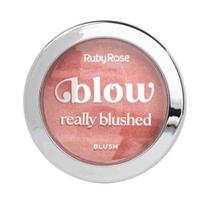 Blush Really Blushed Blow Ruby Rose - BB20 Silent Moments Blush Really Blushed Blow Ruby Rose - BB20 Silent Moments