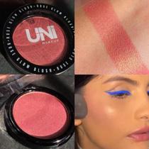 Blush rose glow - uni makeup