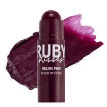 Blush - Ruby Kisses - Melon Pop - Stick Cremoso - Bastão