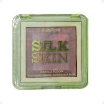 Blush Ruby Rose Marble Bloom Silk Skin Midnight Mauve Hb-F1001-5