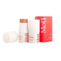 Blush Stick 3 Em 1 Longa Duração Vegano Com Vitamina E