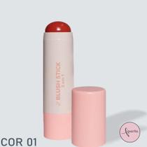 Blush Stick 3 em 1 Miss Lary - Multiuso para Olhos, Boca e Bochechas Blush Stick 3 em 1 Miss Lary - Multiuso para Olhos, Boca e Bochechas