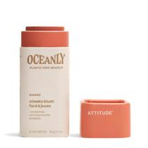 Blush Stick ATTITUDE Oceanly, gengibre sem plástico, 9 ml