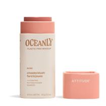 Blush Stick ATTITUDE Oceanly - Rosa Leve - 8ml - Sem Plástico Blush Stick ATTITUDE Oceanly - Rosa Leve - 8ml - Sem Plástico
