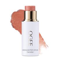 Blush Stick Bastão Facial Esculpido em Ogee Coral Cornalina