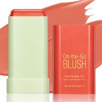 Blush Stick BEFIVECOK 03 Maquiagem em creme de laranja coral 19g