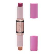 Blush Stick e Iluminator Makeup Revolution Champagne Shine