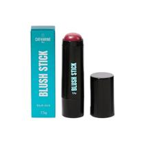Blush Stick Em Bastão Cremoso Catharine Hill Facial Alta Pigmentação Multifuncional