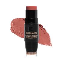Blush Stick Nudestix Nudies Creme 3 em 1 para bochechas, olhos e lábios