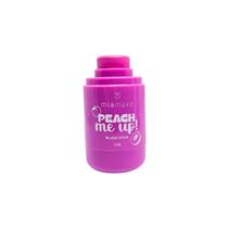 Blush stick peach me up lilás da mia make Blush stick peach me up lilás da mia make