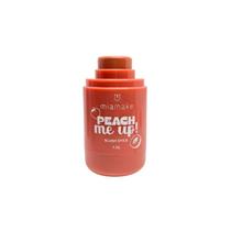 Blush stick peach me up nude marsala da mia make