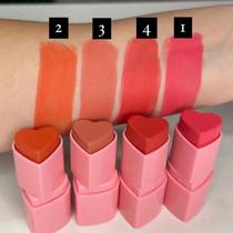 Blush Stick Pink Cremoso 6,8G - Lua & Neve