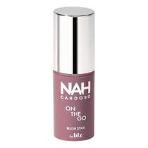 Blush Stick rosa On The Go By Nah Cardoso 5g Blush Stick rosa On The Go By Nah Cardoso 5g