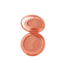 Blush tarte Amazonian Clay 12 horas de pêssego branco em tamanho real