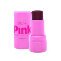 Blush Ultra Jelly Pink 21 - Escolha a sua cor