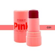 Blush Ultra Jelly - Pink 21 Blush Ultra Jelly - Pink 21