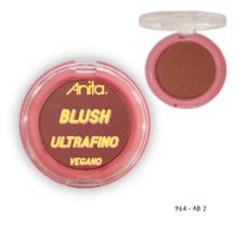 Blush Ultrafino Vegano 6g - Anita Cosméticos