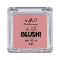 Blush Vult Compacto Meu Blush Rosa Perolado 3g
