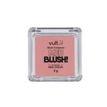 Blush Vult Compacto Rosa Perolado 3G Blush Vult Compacto Rosa Perolado 3G