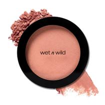 Blush wet n wild Color Icon em pó rosa perolado