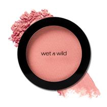 Blush wet n wild Color Icon Pinch Me Pink Matte com óleo de jojoba
