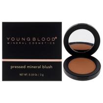 Blush Youngblood Gilt Pressed Mineral 3 mL para mulheres Blush Youngblood Gilt Pressed Mineral 3 mL para mulheres