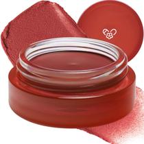 Blusher de bálsamo colorido AOU FLOOFY MATTE BALM para lábios e bochechas Blusher de bálsamo colorido AOU FLOOFY MATTE BALM para lábios e bochechas